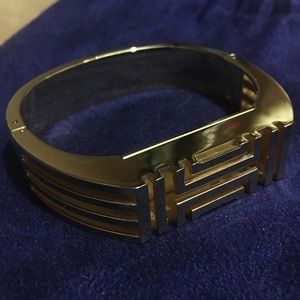Tory Burch Fitbit Gold Bracelet